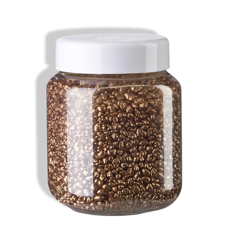 Knallbrause, bronzefarvet, med chokoladeovertræk, Kipetti, 250 g