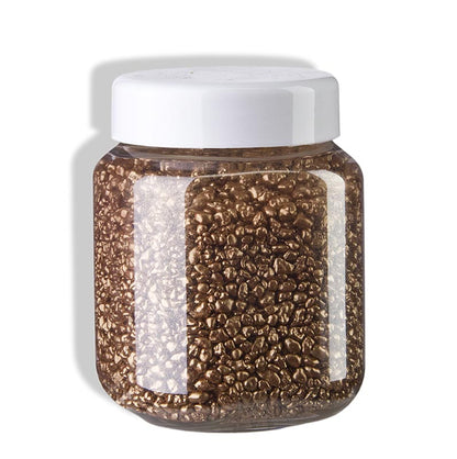 Knallbrause, bronzefarvet, med chokoladeovertræk, Kipetti, 250 g
