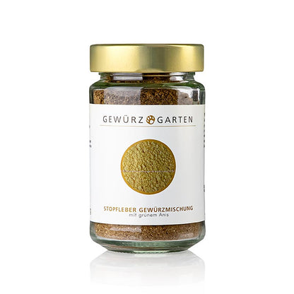 Gewürzgarten Foie gras-krydderiblanding, med grøn anis, 100 g