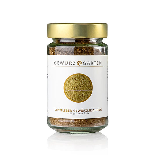 Gewürzgarten Foie gras-krydderiblanding, med grøn anis, 100 g