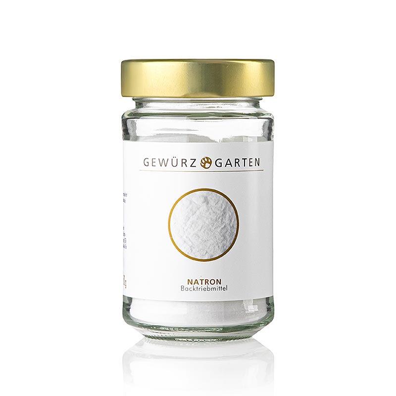 Gewürzgarten natron – natriumbicarbonat, som hævemiddel, E 500 (baking soda), 230 g