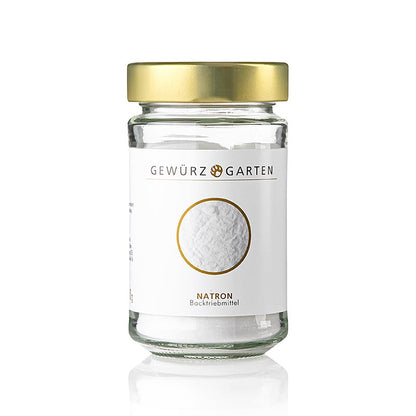Gewürzgarten natron – natriumbicarbonat, som hævemiddel, E 500 (baking soda), 230 g