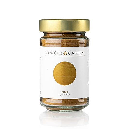 Gewürzgarten Kanel, malet, Padang Cassia vera, oprindelse Indonesien, 120 g