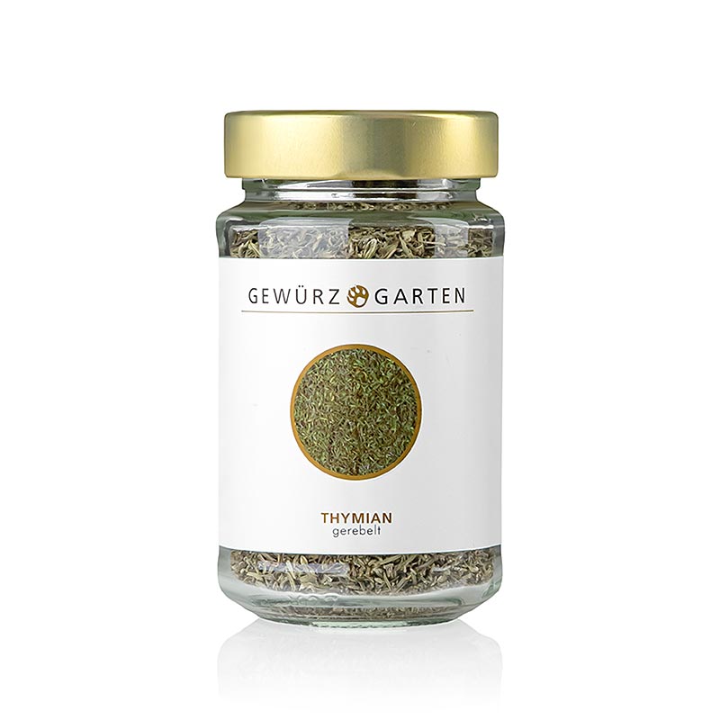 Gewürzgarten Timian, strimlet, 45 g