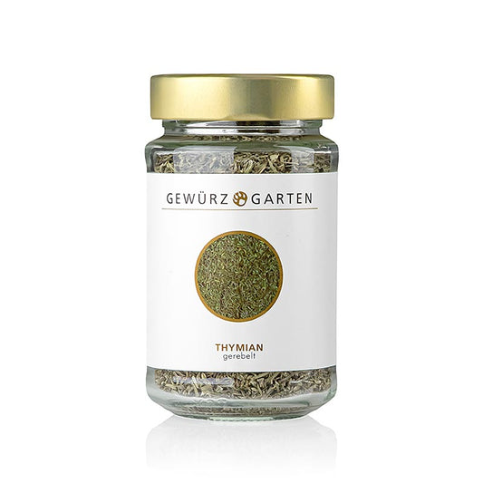 Gewürzgarten Timian, strimlet, 45 g