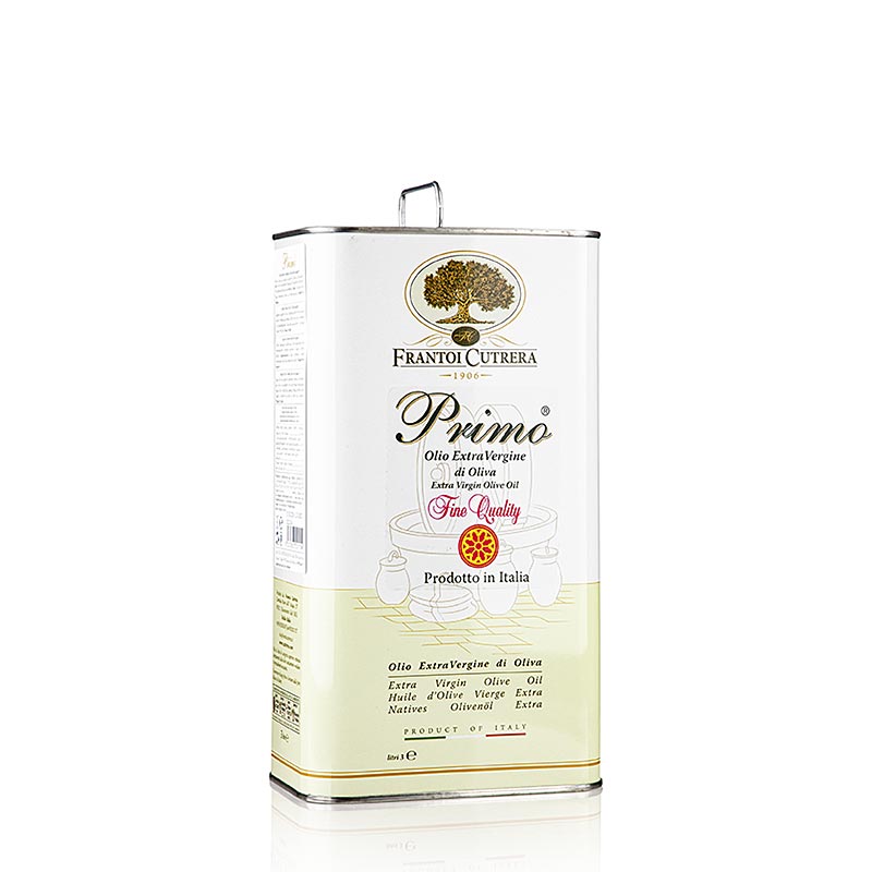 Ekstra jomfruolivenolie, Frantoi Cutrera "Primo Monti Iblei", 100 % Tonda Iblea, 3 l