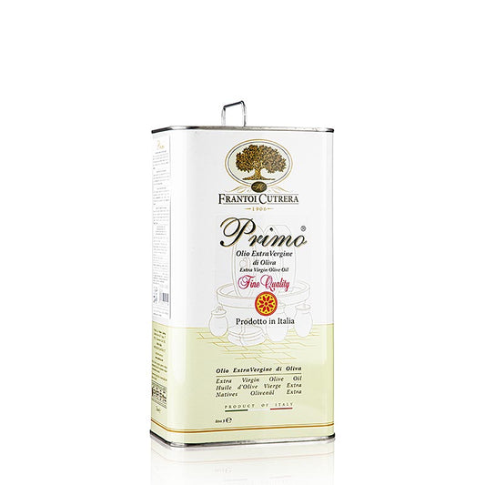 Ekstra jomfruolivenolie, Frantoi Cutrera "Primo Monti Iblei", 100 % Tonda Iblea, 3 l