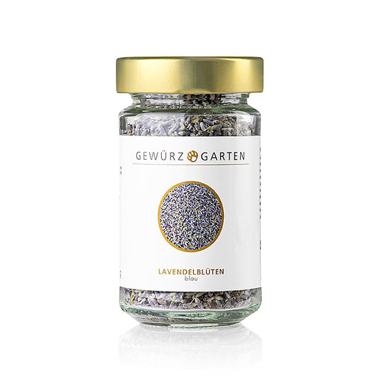 Gewürzgarten lavendelblomster, tørrede, 25 g