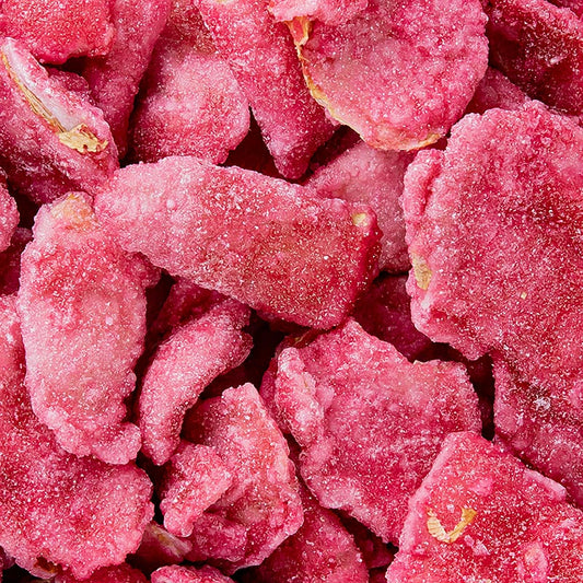 Gewürzgarten rosenblade, kandiseret, 75 g