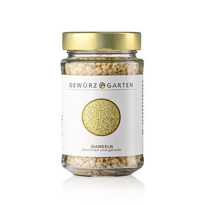 Gewürzgarten Mandler, søde, hakkede, 125 g