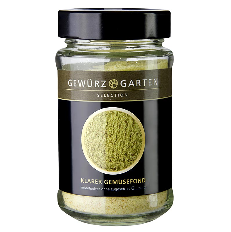 Gewürzgarten klar grøntsagsfond, instantpulver, uden tilsat glutamat, 170 g