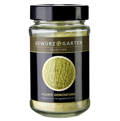 Gewürzgarten klar grøntsagsfond, instantpulver, uden tilsat glutamat, 170 g