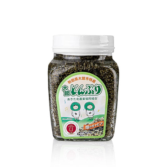 Tonburi – markens kaviar – frø fra planten Kochia Scoparia, artiskoknoter, 170 g