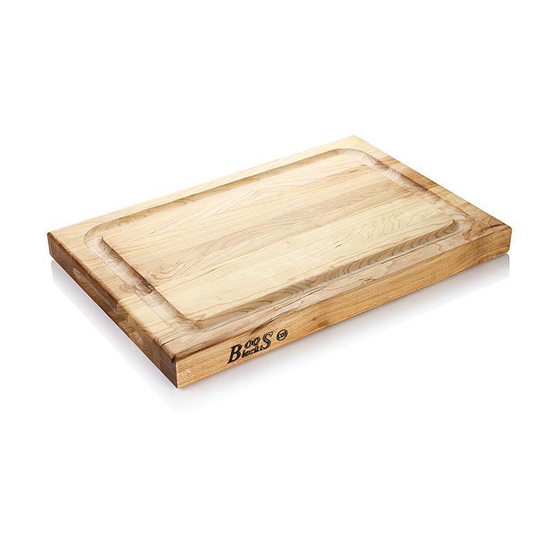 Boos Block skærebræt BBQ BD af ahorn, 45,7x30,5x3,8 cm, med afløbsrille, 1 stk