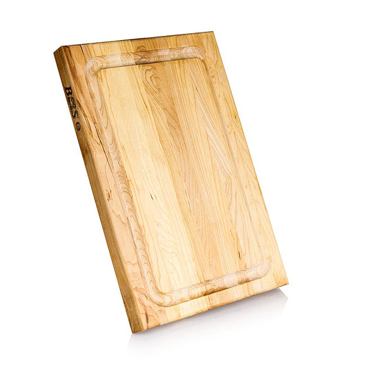 Boos Block skærebræt BBQ BD af ahorn, 45,7x30,5x3,8 cm, med afløbsrille, 1 stk
