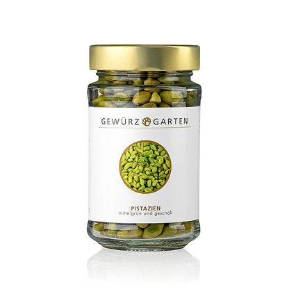 Gewürzgarten pistacie, afskallet, mellemgrøn – køkkenkvalitet, 150 g