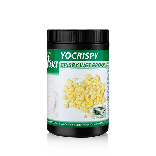 Sosa Crispy - Yoghurt, vandtæt, overtrukket med kakaosmør (37926), 400 g