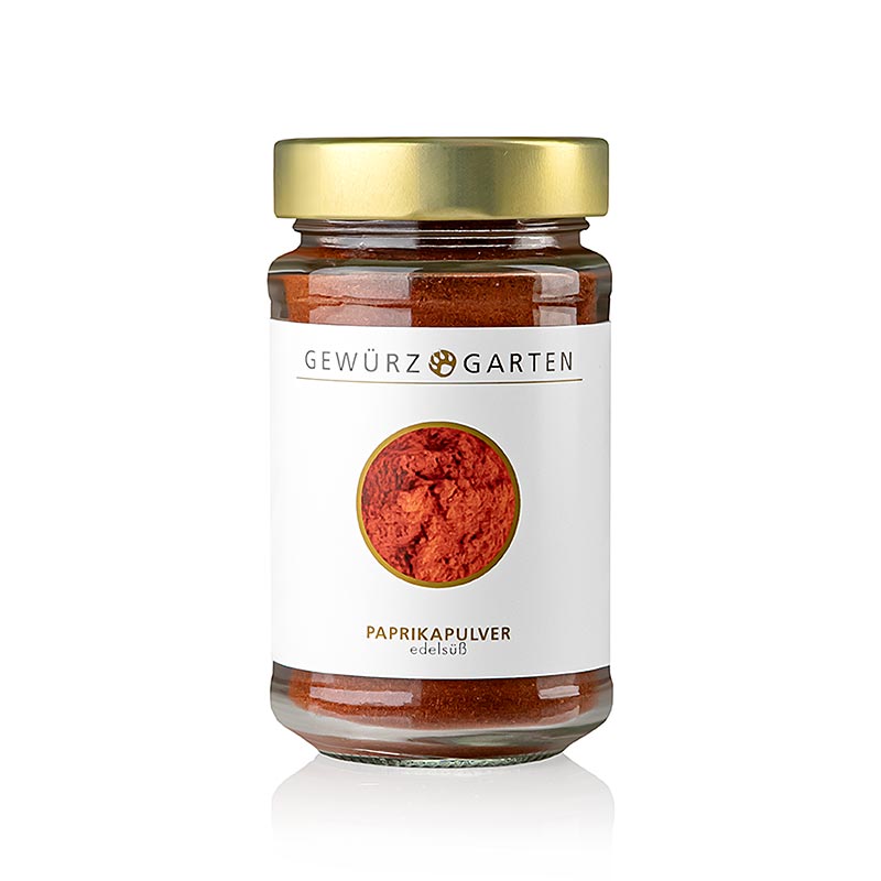 Gewürzgarten Paprikapulver, sød, 120 g