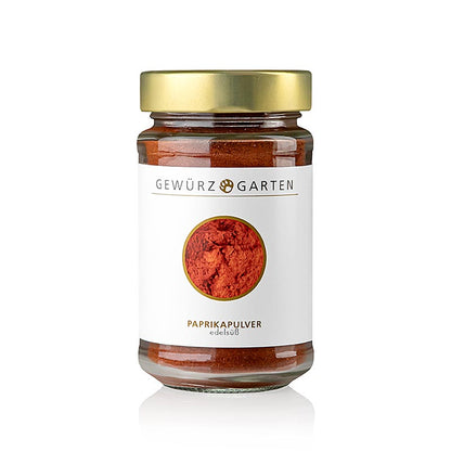 Gewürzgarten Paprikapulver, sød, 120 g