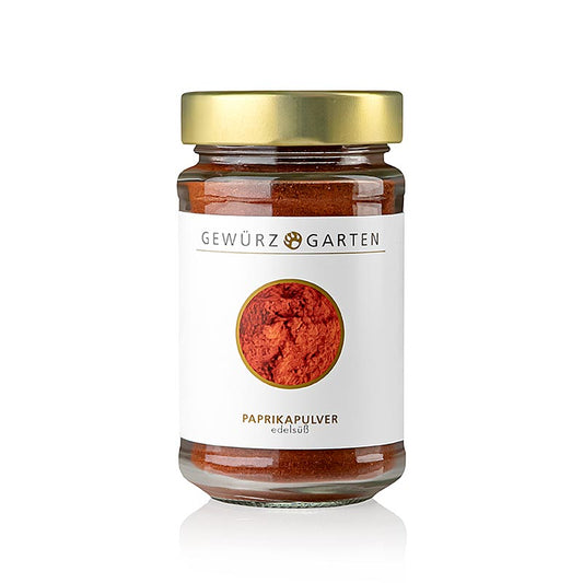 Gewürzgarten Paprikapulver, sød, 120 g