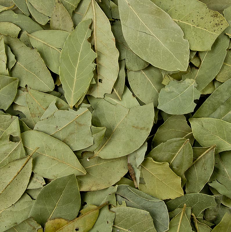 Gewürzgarten laurbærblade, tørrede, 15 g