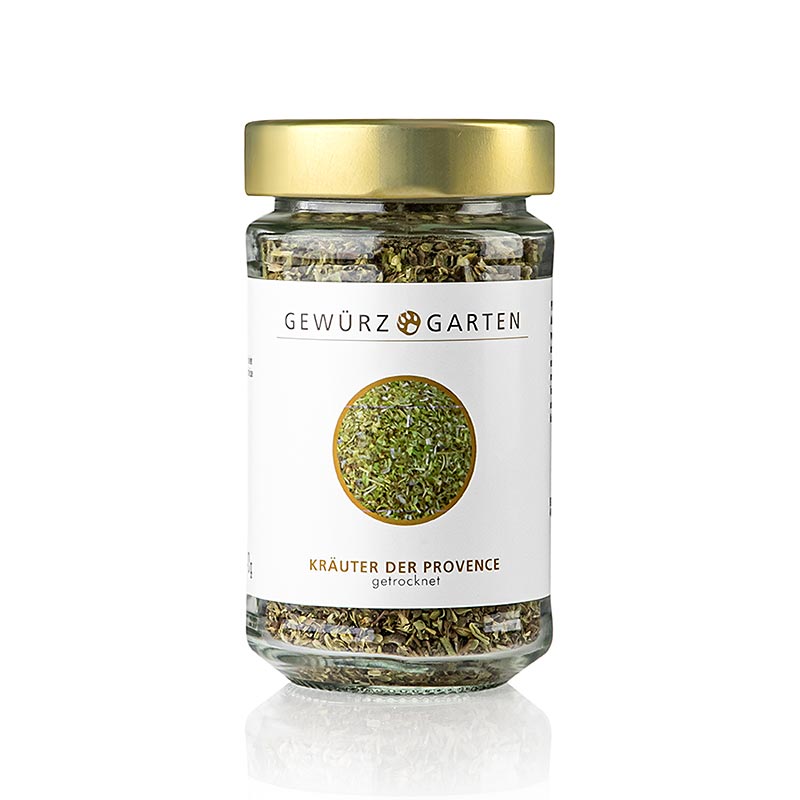 Gewürzgarten Provence-urter, tørrede, 40 g