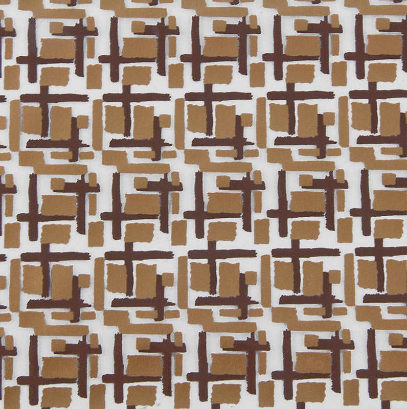 Dekorationsfolie "Labyrinth" til chokolade, 40 x 25 cm, 17 ark