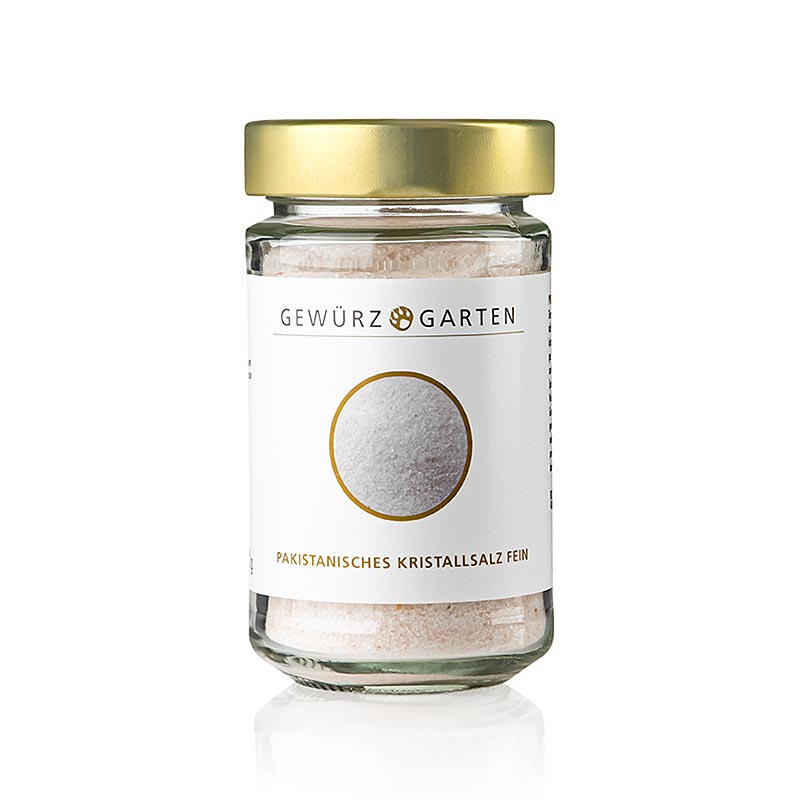 Gewürzgarten Pakistansk krystalsalt, fint, 250 g