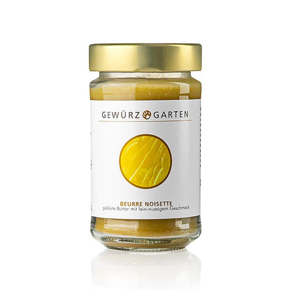 Gewürzgarten Beurre Noisette, klaret smør, nøddeagtig smag, 190 g