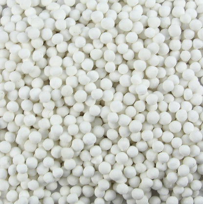 Tapiokaperler, hvide, ø ca. 7 mm, 400 g