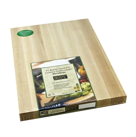 Boos Block skærebræt Chop-n-Slice af ahorn, 51x38x3 cm, uden afløbsrille, 1 stk