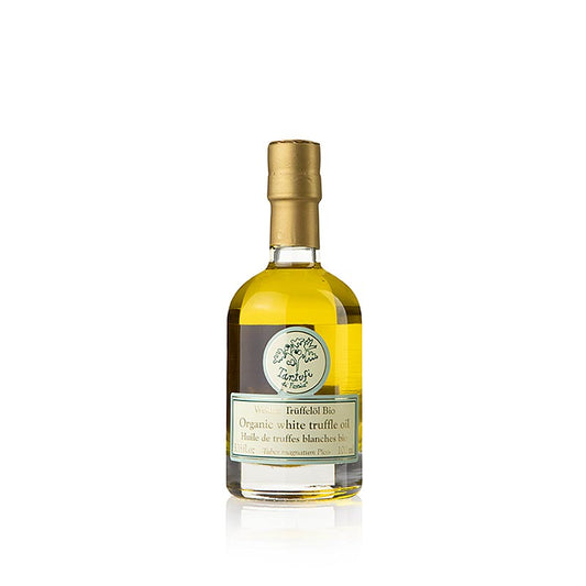 Ppura trøffelolie af hvid trøffel, uden kunstige aromaer, Tartufi di Fassia, BIO, 100 ml