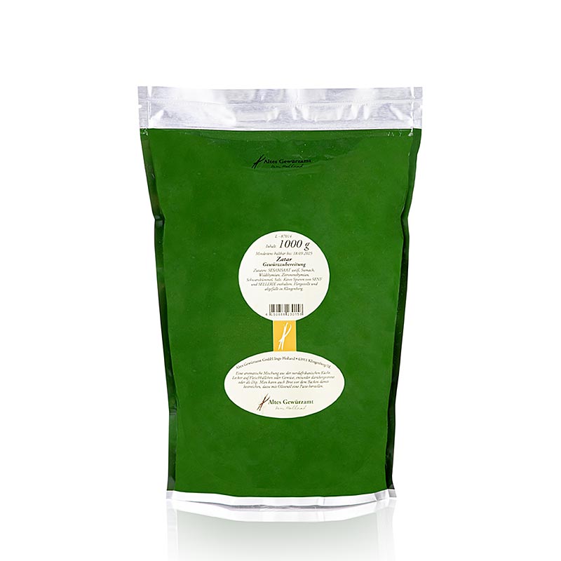 Zatar krydderiblanding, 1 kg Altes Gewürzamt OG, 1 kg