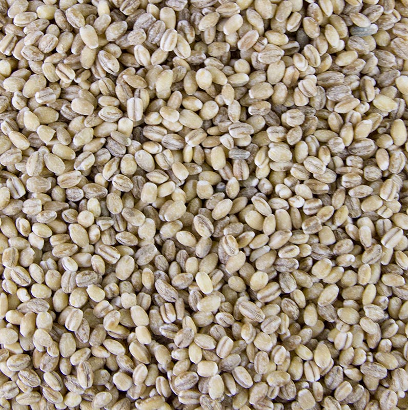 Byg, hel, afskallet, økologisk, 1 kg