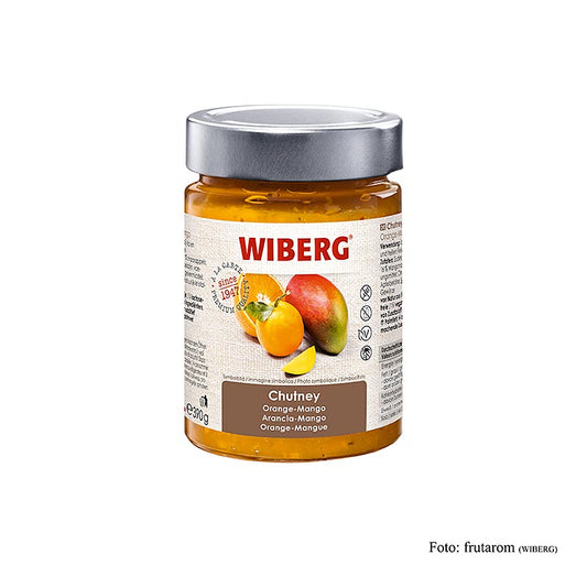 WIBERG Chutney appelsin-mango, 390 g