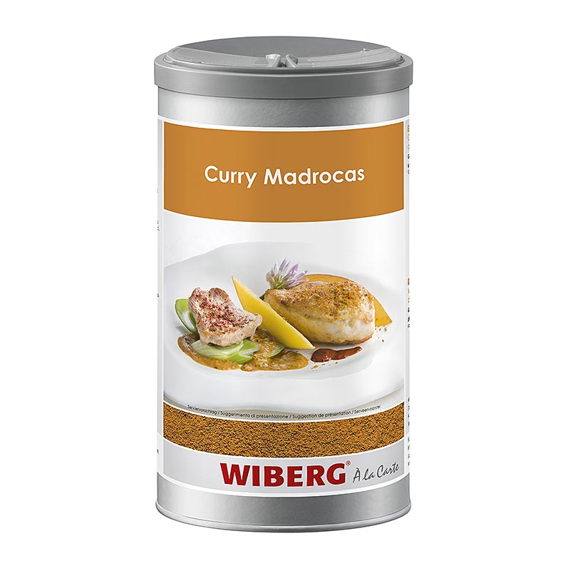 Wiberg Madrocas-karry, krydderiblanding, 560 g