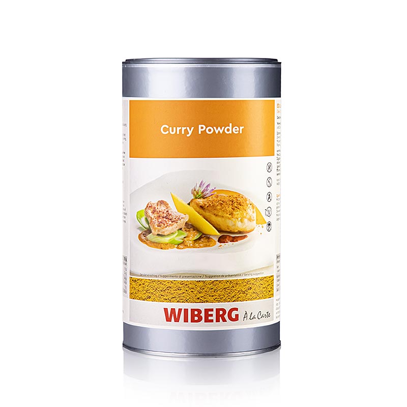 Wiberg karrypulver, krydderiblanding, 560 g