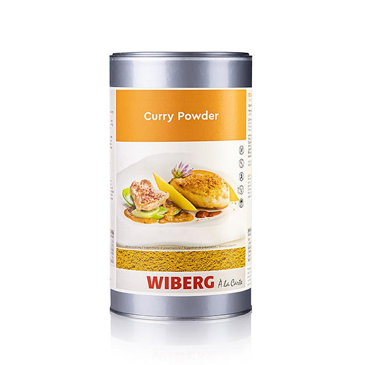 Wiberg karrypulver, krydderiblanding, 560 g
