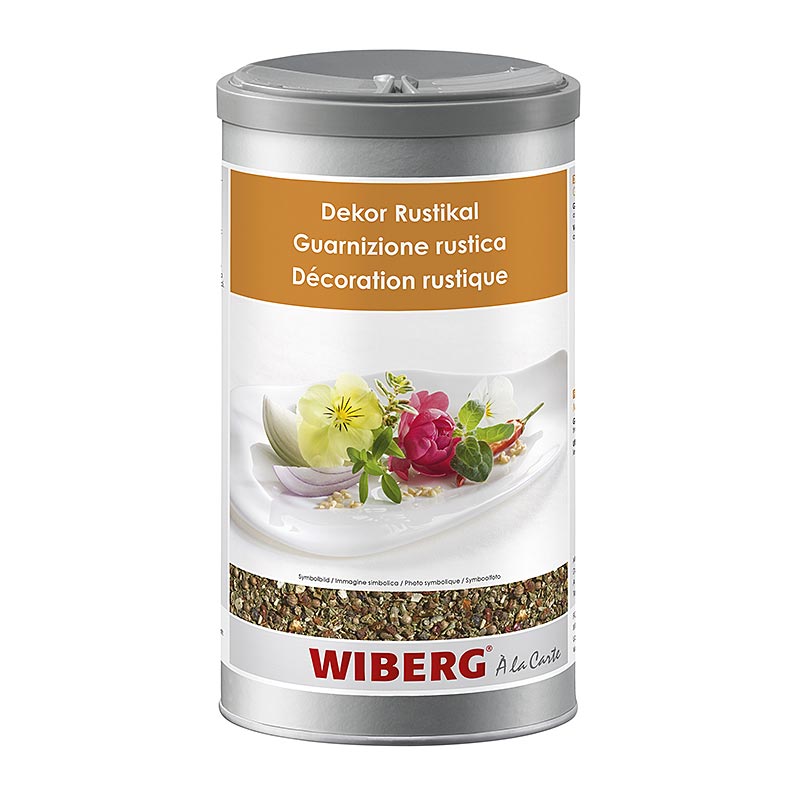 Wiberg Dekor-Rustikal, krydderiblanding, 440 g