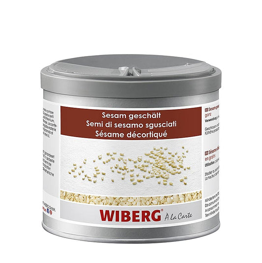 Wiberg Sesam, afskallet, 290 g