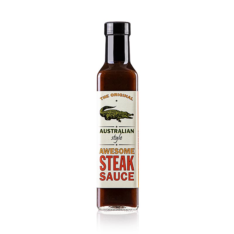 Australian Awesome Steak Sauce, fra The Original, 250 ml