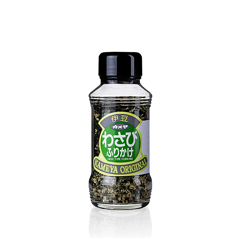 Furikake – krydderiblanding til ris, med wasabi-smag, nori, sesam, 80 g