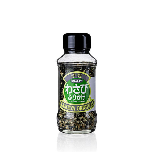 Furikake – krydderiblanding til ris, med wasabi-smag, nori, sesam, 80 g