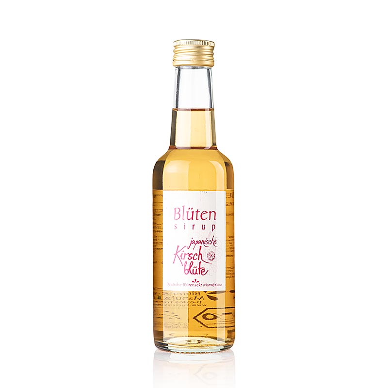 Blomstersirup japansk kirsebærblomst, 1:10, økologisk, 250 ml