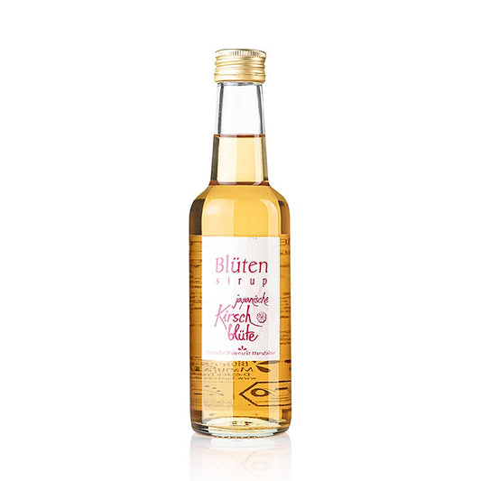 Blomstersirup japansk kirsebærblomst, 1:10, økologisk, 250 ml