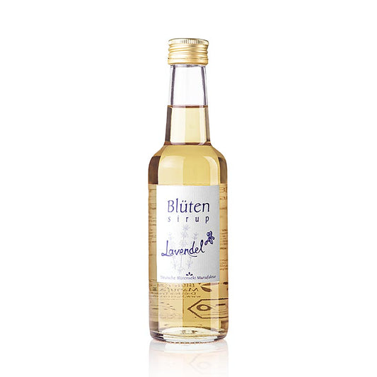 Blomstersirup lavendelblomst, 1:10, økologisk, 250 ml