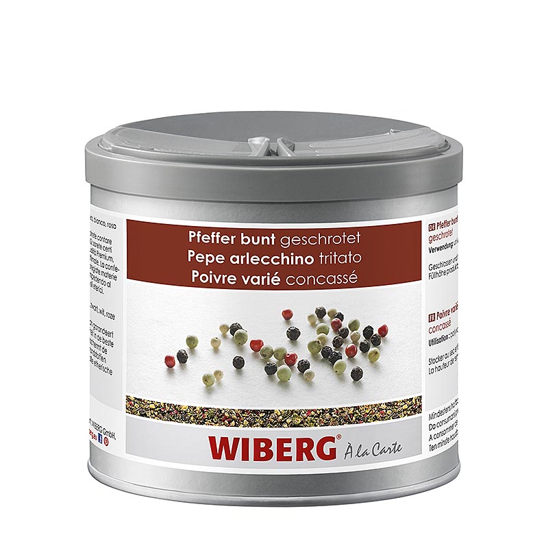 Wiberg Peber, blandet, knust, 290 g