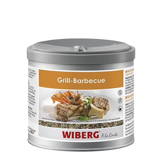 Wiberg Grill Barbecue, krydderisalt, 370 g