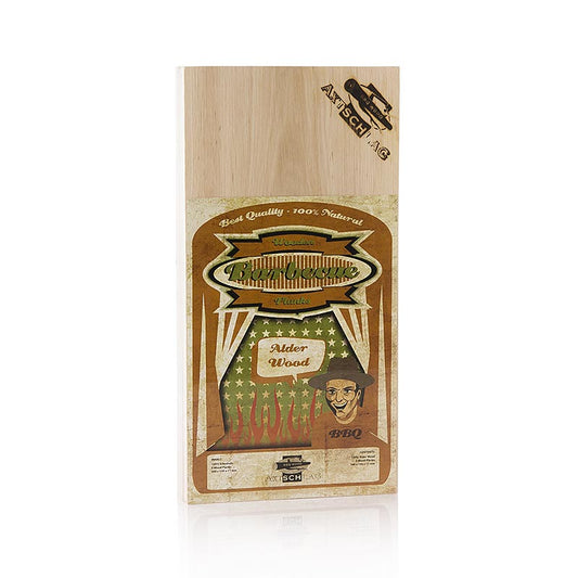 Grill BBQ - Wood Planks grillbrædder, el (Alder), 15x30x1,1 cm, 3 stk