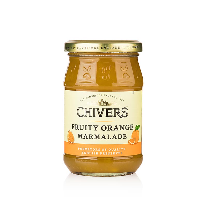 Chivers - Appelsinmarmelade - med groft skåret appelsinskal, frugtagtig, 340 g